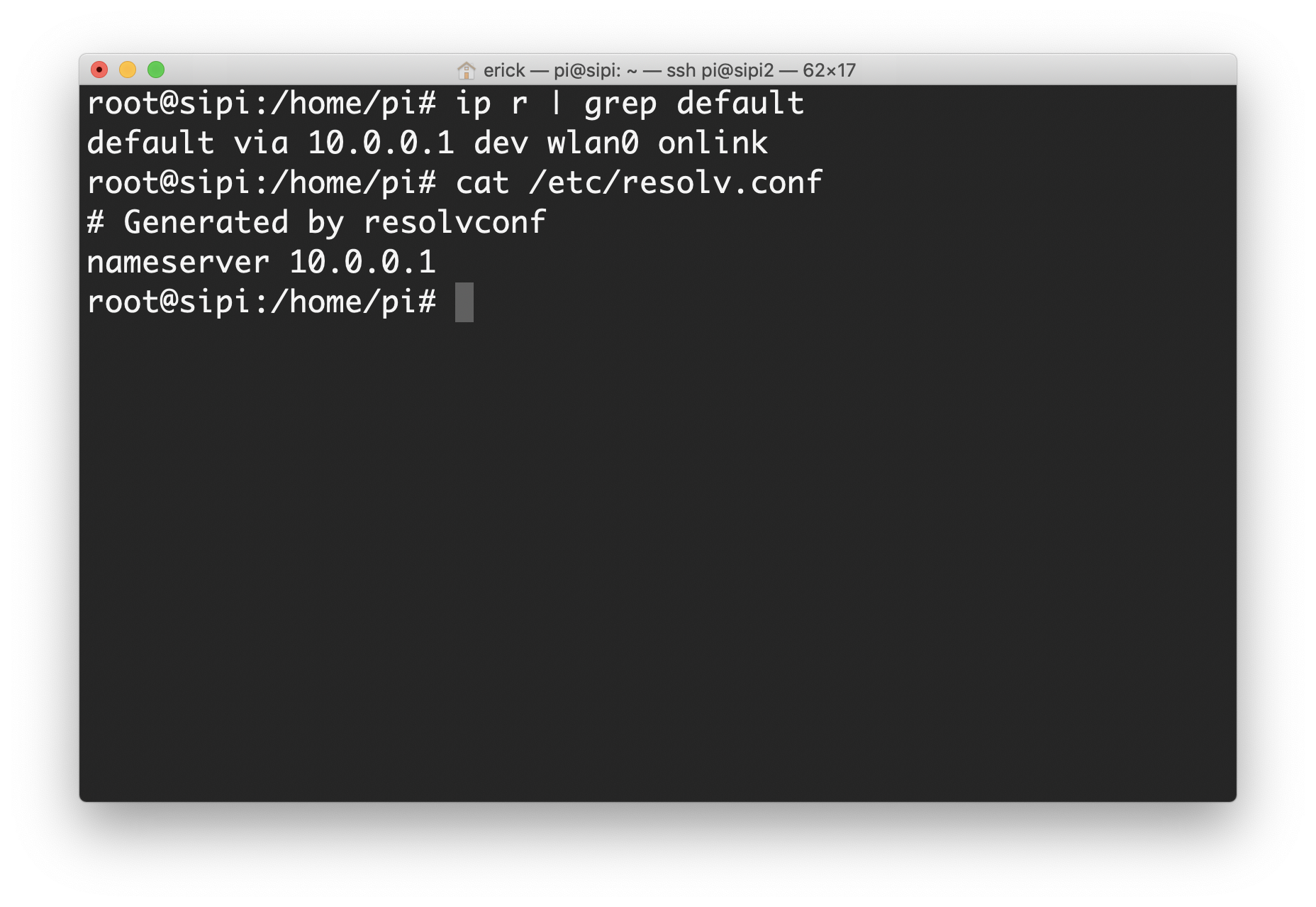 setting up raspberry pi ssh tunnel gateway